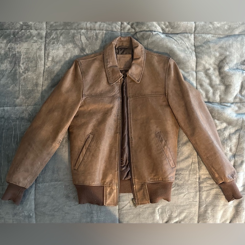 ASOS LEATHER JACKET